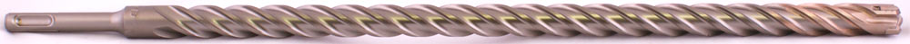 SDS PLUS DRILL BIT F8 4 X CUT EDGES 450 X 400 18MM SDS PLUS DRILL BIT F8 4 X CUT EDGES 450 X 400 18MM