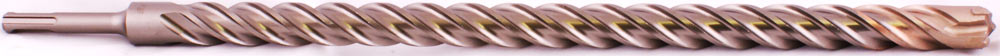 SDS PLUS DRILL BIT F8 4 X CUT EDGES 450 X 400 22MM SDS PLUS DRILL BIT F8 4 X CUT EDGES 450 X 400 22MM