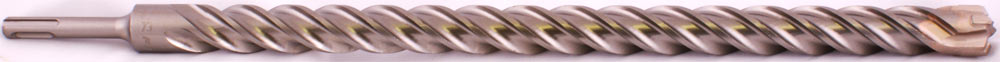 SDS PLUS DRILL BIT F8 4 X CUT EDGES 450 X 400 24MM SDS PLUS DRILL BIT F8 4 X CUT EDGES 450 X 400 24MM