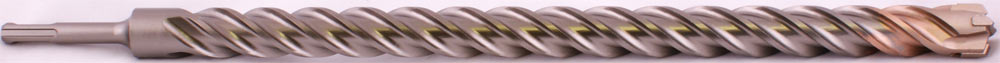 SDS PLUS DRILL BIT F8 4 X CUT EDGES 450 X 400 25MM SDS PLUS DRILL BIT F8 4 X CUT EDGES 450 X 400 25MM