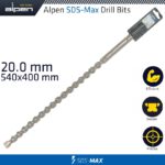 SDS MAX DRILL BIT 540X400 20MM