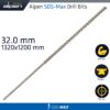 SDS MAX DRILL BIT 32MM 1320 1200MM