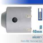 CORE HAMMER BIT TCT 40MM