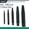 ALPEN SCREWINGSET M3-M8 5PCE