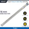 FORCE X 18.0 x 600/550  SDS-PLUS DRILL BIT X4 CUTTING EDGES