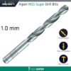 HSS SUPER DRILL BIT 1MM BULK