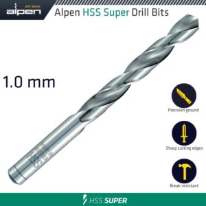 HSS SUPER DRILL BIT 1MM BULK