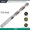 ALPEN PRO HSS DRILL DIN 338 RN 135  WITH SPLIT POINT 11.0MM BULK