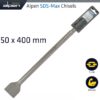 SDS MAX CHISEL WIDE 50X400MM