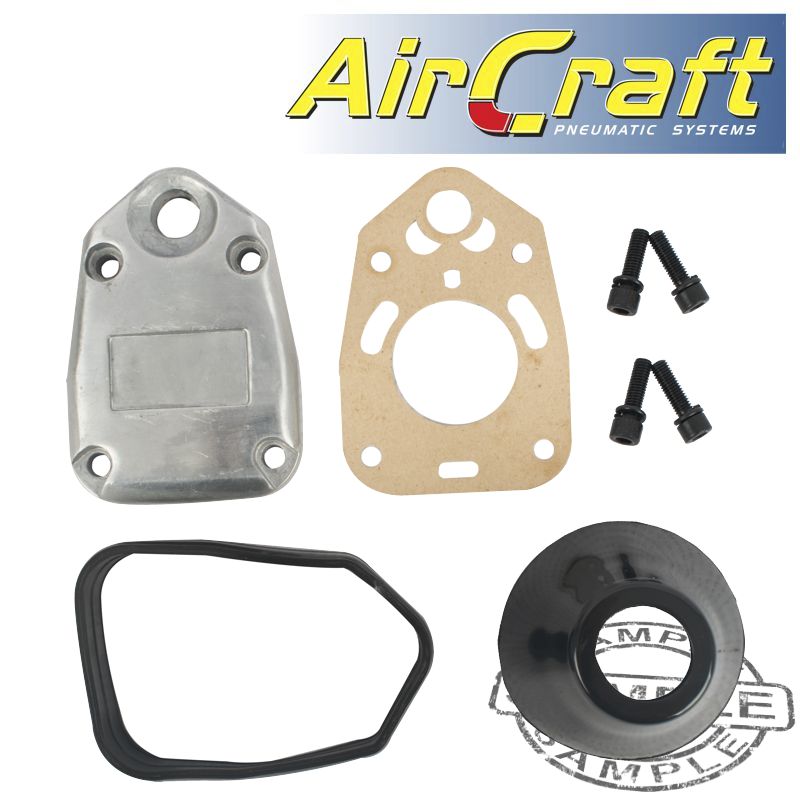 AIR IMP. WRENCH SERVICE KIT REAR COVER & SCUFF (35-40) FOR AT0003 AIR IMP. WRENCH SERVICE KIT REAR COVER & SCUFF (35-40) FOR AT0003