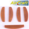 AIR DRILL SERVICE KIT ROTOR BLADE 5PC SET (20) FOR AT0005