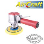 AIR SANDER DUAL ACTION 150MM 6' 6 HOLE VAC SANDING PAD
