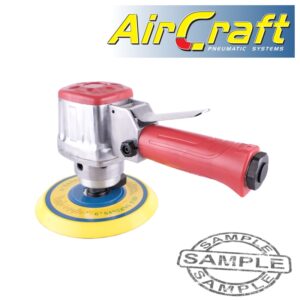 AIR SANDER DUAL ACTION 150MM 6' 6 HOLE VAC SANDING PAD