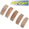 AIR SANDER SERVICE KIT ROTOR BLADES (26) FOR AT0010