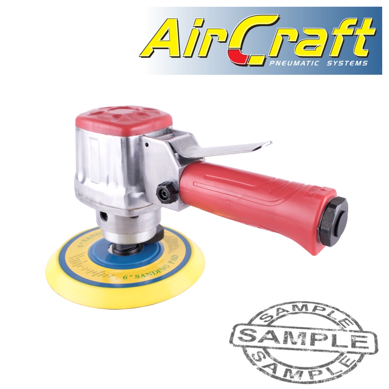 AIR SANDER DUAL ACTION 150MM 6' 6 HOLE VAC SANDING PAD AIR SANDER DUAL ACTION 150MM 6' 6 HOLE VAC SANDING PAD