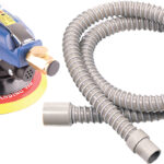 AIR ORBITAL SANDER 150MM HOOK AND LOOP WITH DUST EXTRACTION
