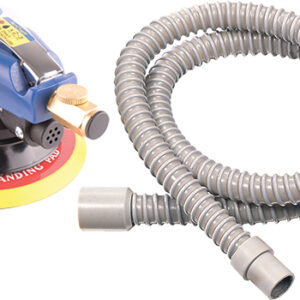 AIR ORBITAL SANDER 150MM HOOK AND LOOP WITH DUST EXTRACTION