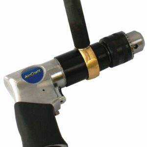 AIR DRILL 12.5mm REVERSABLE 550RPM (1/2')