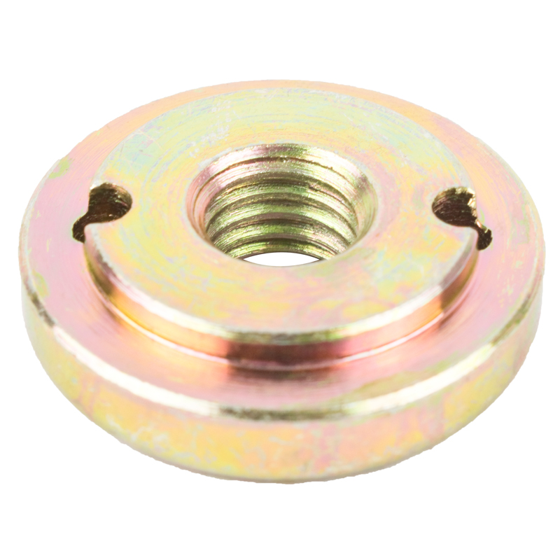 FRONT FLANGE NUT FOR AIR ANGLE GRINDER 125MM PROLINE FRONT FLANGE NUT FOR AIR ANGLE GRINDER 125MM PROLINE