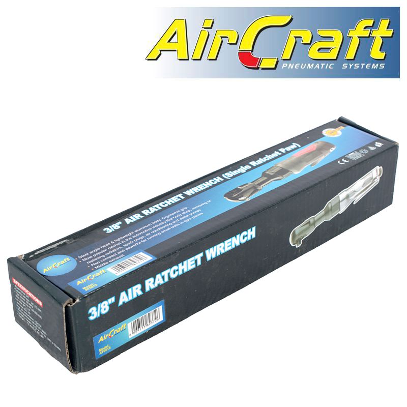 AIR RATCHET WRENCH 3/8' (SINGLE RATCHET PAW) AIR RATCHET WRENCH 3/8' (SINGLE RATCHET PAW)