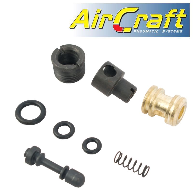 AIR BODY SAW SERVICE KIT VALVE COMP. (1-8) FOR AT0021 AIR BODY SAW SERVICE KIT VALVE COMP. (1-8) FOR AT0021
