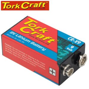 9V LITHIUM BATTERY X1 PER CARD (MOQ 30)
