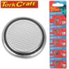CR1216 3V LITHIUM COIN BATTERY X5 PACK (MOQ 20)