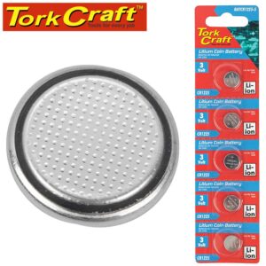 CR1225 3V LITHIUM COIN BATTERY X5 PACK (MOQ 20)