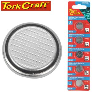 CR1632 3V LITHIUM COIN BATTERY X5 PACK (MOQ 20)