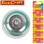 LR44 ALKALINE COIN BATTERY X5 PACK (MOQ 20)