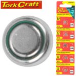 LR726 ALKALINE COIN BATTERY X5 PACK (MOQ 20)