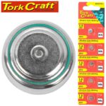 LR754 ALKALINE COIN BATTERY X5 PACK (MOQ 20)