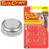 PR41 ZINC-AIR HEARING AID BATTERY X6 PACK BROWN