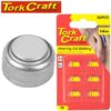 PR70 ZINC-AIR  HEARING AID BATTERY X6 PACK YELLOW