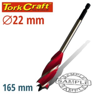 4 FLUTE WOOD BORING BIT 22MM