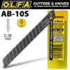 OLFA BLADES STAINLESS STEEL 10/PACK 9MM
