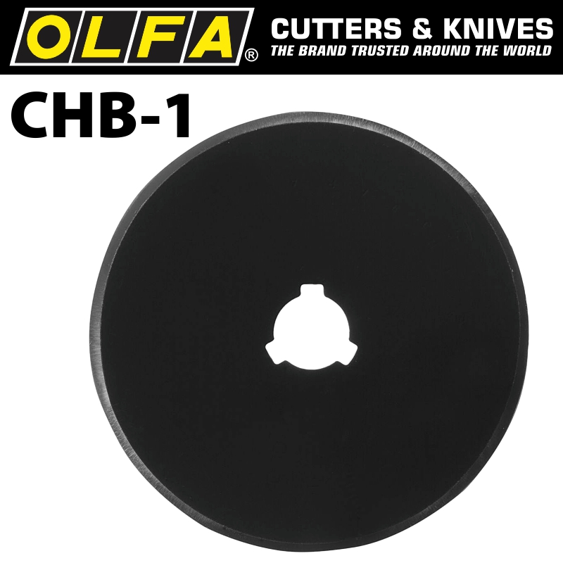 OLFA ROTARY BLADE FOR CHN1 CHENILLE CTR 1/PK 60MM OLFA ROTARY BLADE FOR CHN1 CHENILLE CTR 1/PK 60MM