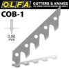 OLFA BLADES COB-1 3/PACK 5MM