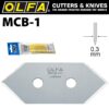 OLFA BLADES MCB-1 5/PACK 20MM