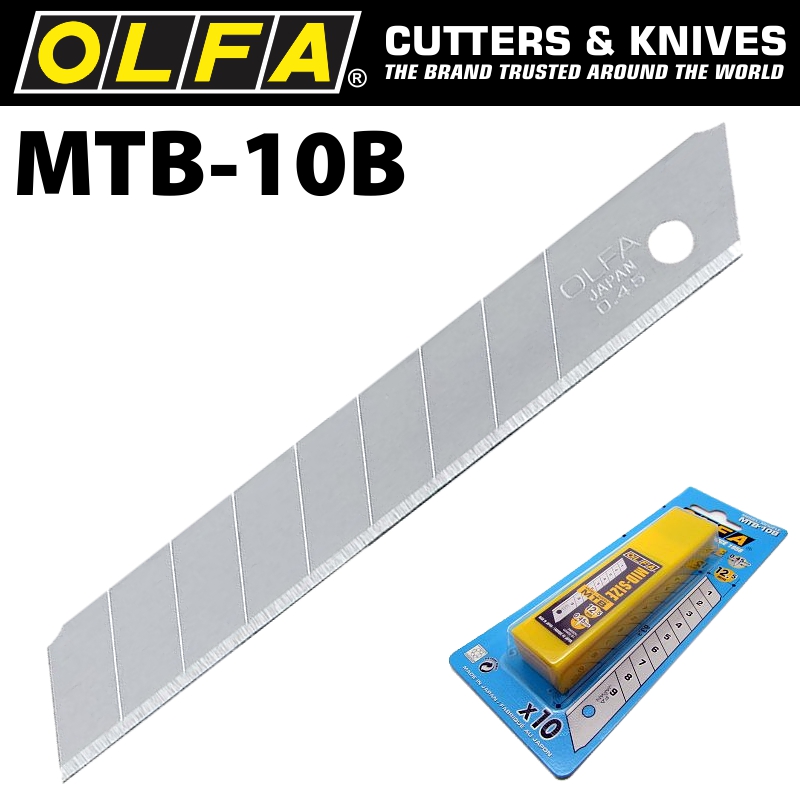 OLFA BLADES 12.5MM MEDIUM BLADE 12.5MM OLFA BLADES 12.5MM MEDIUM BLADE 12.5MM