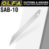 OLFA BLADES FOR SAC1 10/PK BULK SHARPER ANGLED BLADES