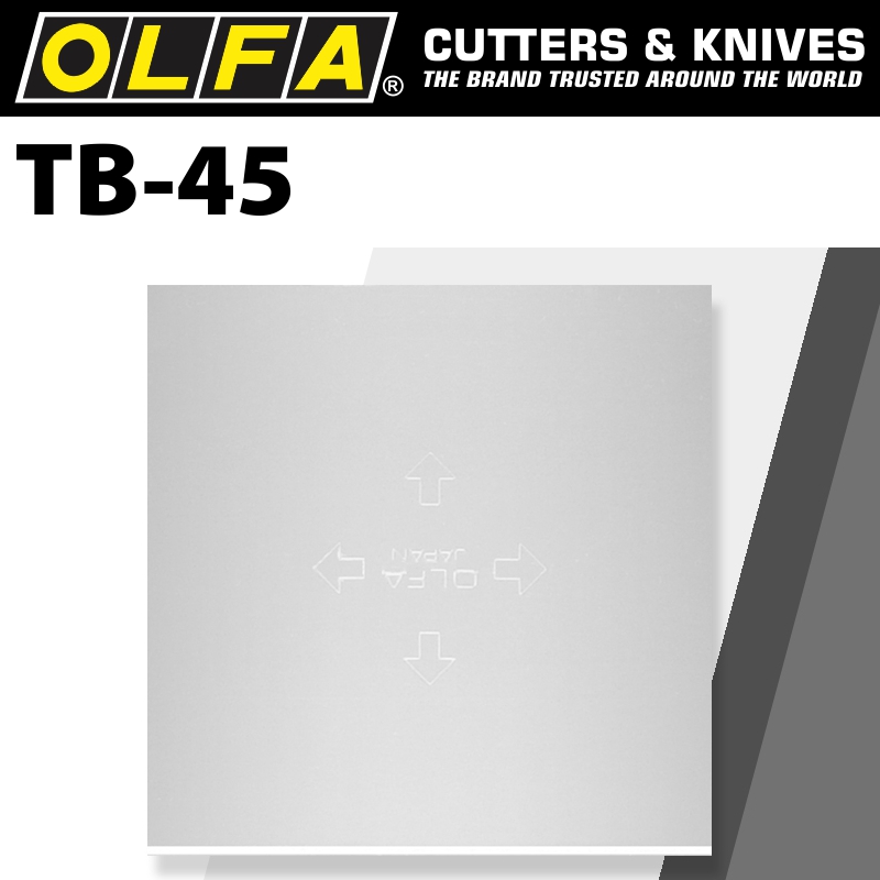 OLFA SPARE SCRAPER BLADES FOR T45 4PK OLFA SPARE SCRAPER BLADES FOR T45 4PK