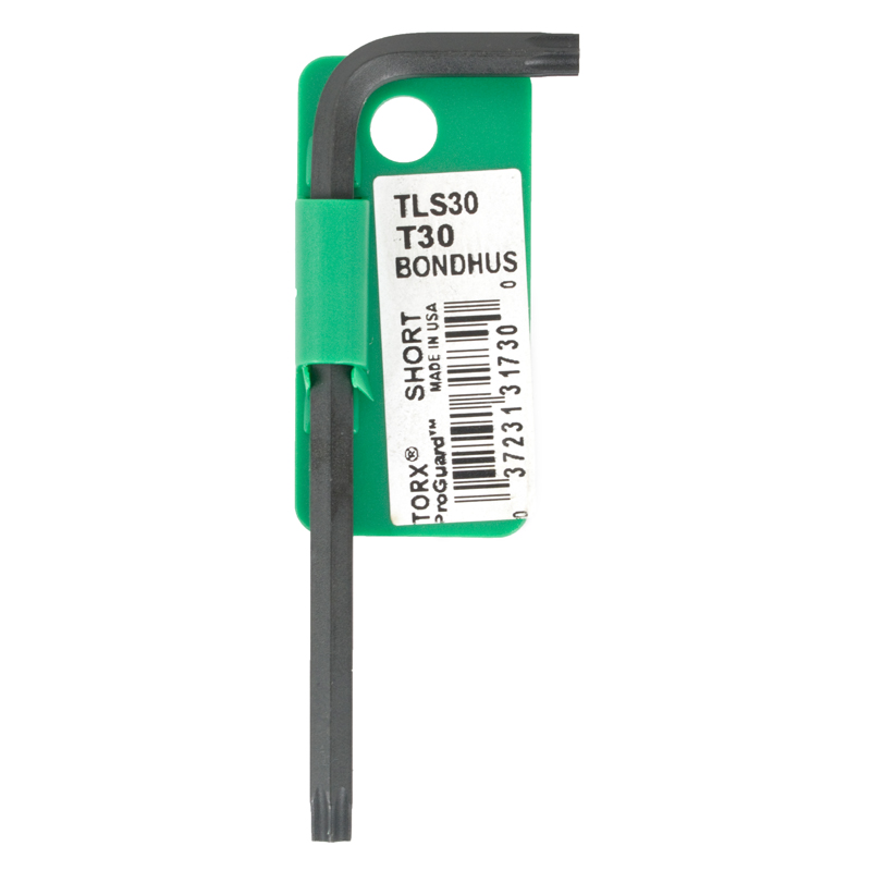 TORX L-WRENCH T30 PROGUARD SINGLE BONDHUS TORX L-WRENCH T30 PROGUARD SINGLE BONDHUS