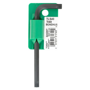 TORX L-WRENCH T40 PROGUARD SINGLE BONDHUS