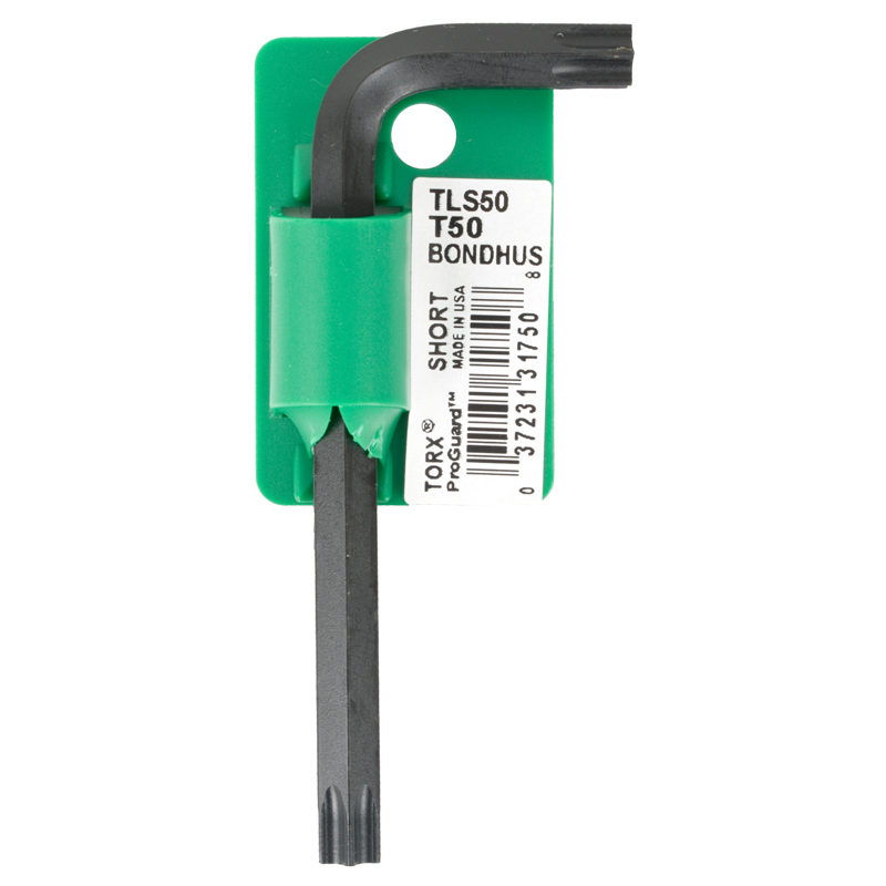 TORX L-WRENCH T50 PROGUARD SINGLE BONDHUS TORX L-WRENCH T50 PROGUARD SINGLE BONDHUS