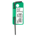 TORX L-WRENCH T10 PROGUARD SINGLE BONDHUS