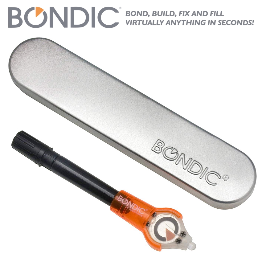 BONDIC LIQUID UV LASER WELDER STARTER KIT COMP. INCL. UV LIGHT & LIQUI BONDIC LIQUID UV LASER WELDER STARTER KIT COMP. INCL. UV LIGHT & LIQUI