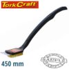 BRAAI BBQ BRASS WIRE BRUSH 450MM HANDLE 18' TCW