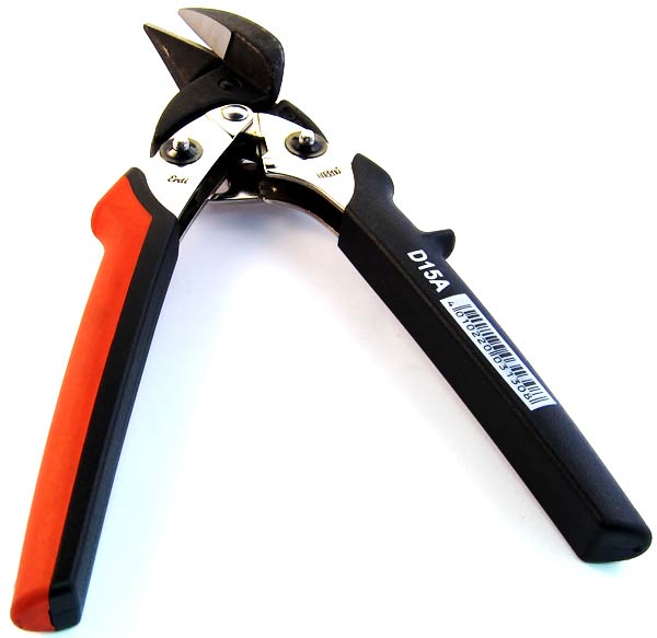 BESSEY SHAPE & STRAIGHT CUTTING TIN SNIPS D15A BESSEY SHAPE & STRAIGHT CUTTING TIN SNIPS D15A