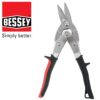 BESSEY AVIATION TIN SNIP LEFT & STRAIGHT CUT micro serration Edges